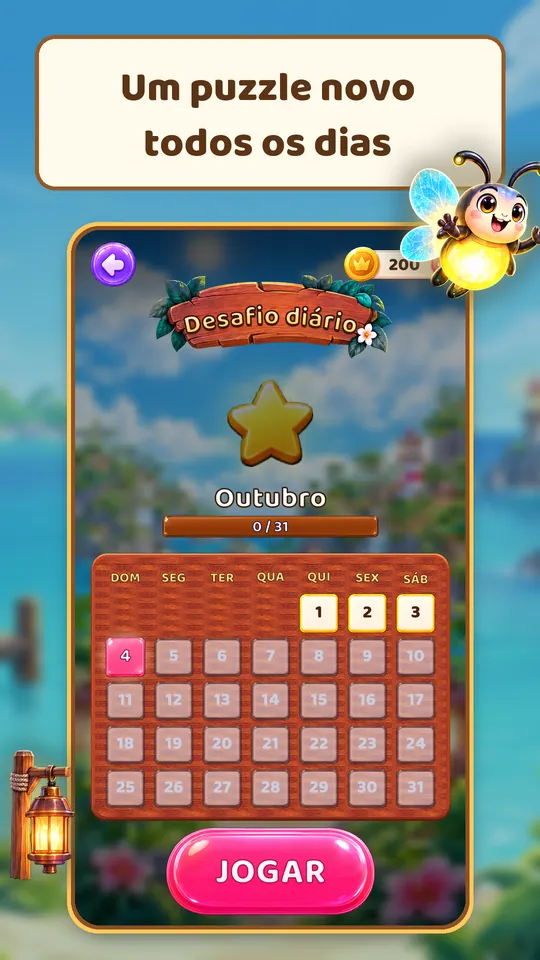 Lantern Isles: Palavras - Um puzzle novo todos os dias