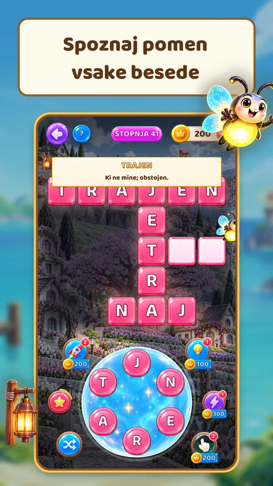 Lantern Isles: Besedna uganka - Spoznaj pomen vsake besede