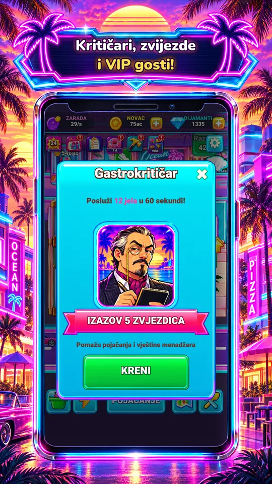 Idle Restaurant: Miami - Kritičari, zvijezde i VIP gosti!