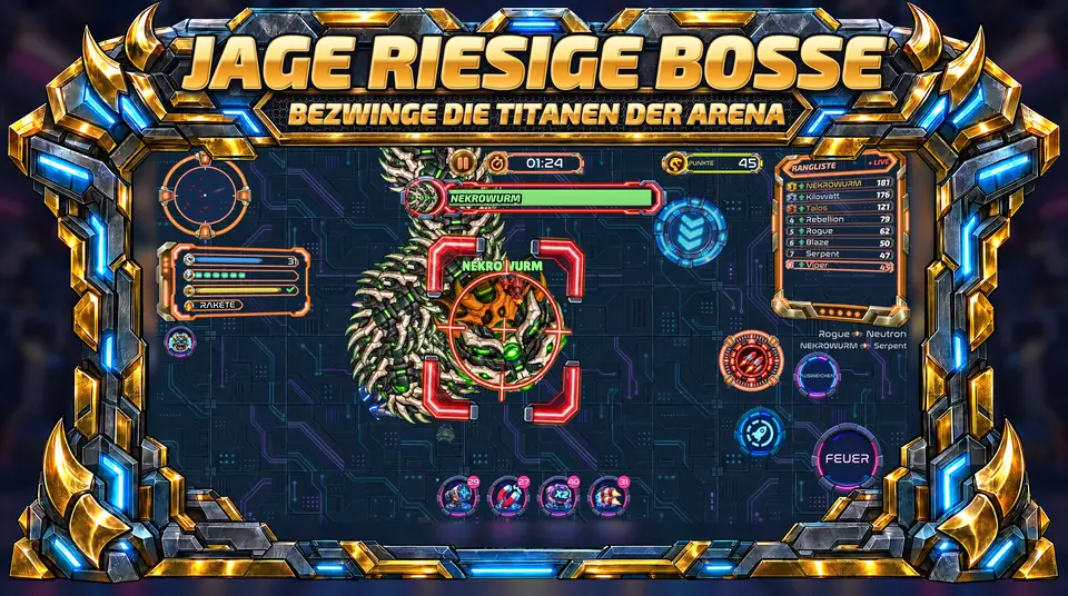 ONI Snakes: Schlangen-Arena - BEZWINGE DIE TITANEN DER ARENA