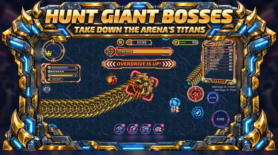 ONI Snakes: Armored Arena - TAKE DOWN THE ARENA'S TITANS
