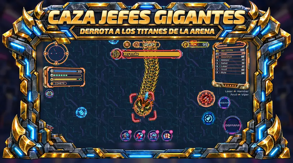 ONI Snakes: Serpiente Blindada - DERROTA A LOS TITANES DE LA ARENA