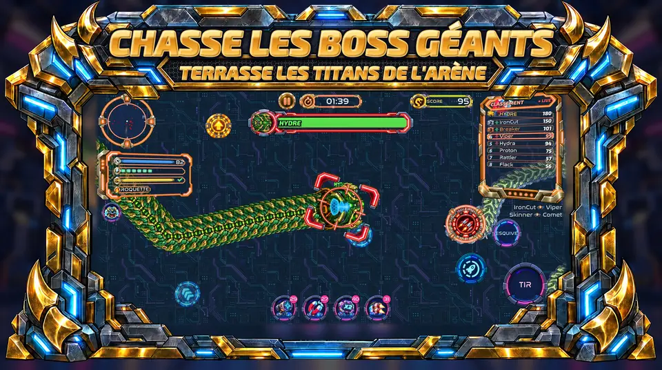 ONI Snakes: Arène de serpents - TERRASSE LES TITANS DE L'ARÈNE