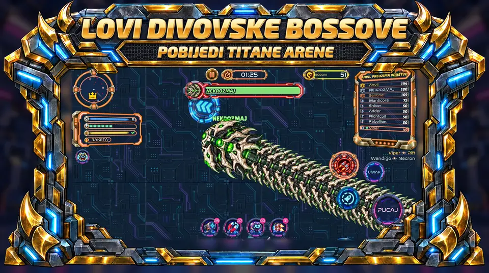 ONI Snakes: Arena zmija - POBIJEDI TITANE ARENE