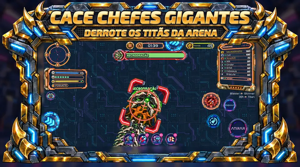 ONI Snakes: Cobras Blindadas - DERROTE OS TITÃS DA ARENA