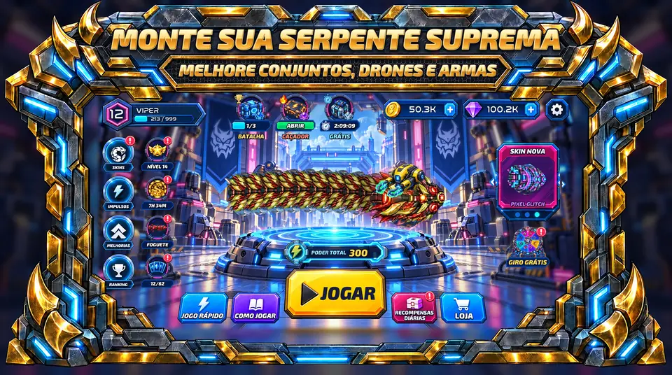 ONI Snakes: Cobras Blindadas - MELHORE CONJUNTOS, DRONES E ARMAS