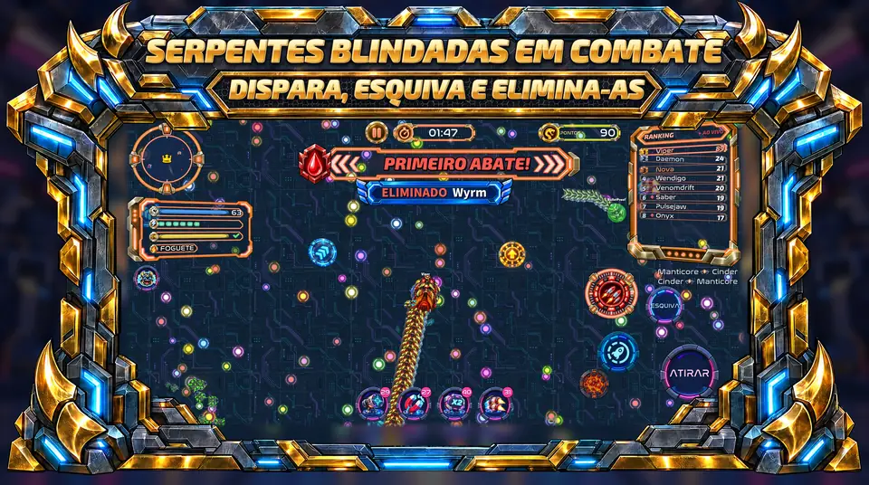 ONI Snakes: Cobras Blindadas - SERPENTES BLINDADAS EM COMBATE: DISPARA, ESQUIVA E ELIMINA-AS