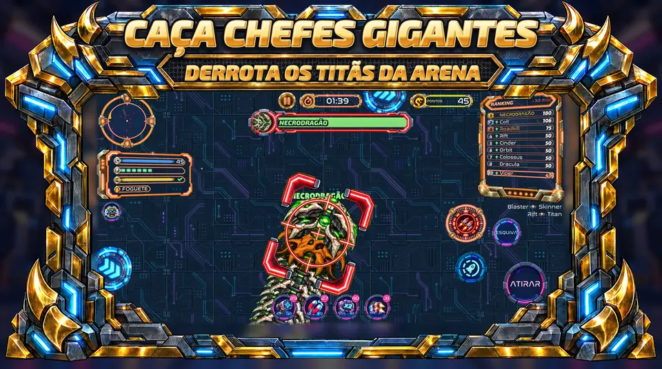 ONI Snakes: Cobras Blindadas - DERROTA OS TITÃS DA ARENA