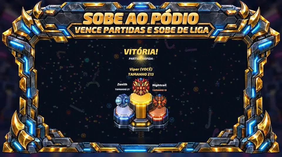ONI Snakes: Cobras Blindadas - SOBE AO PÓDIO : VENCE PARTIDAS E SOBE DE LIGA
