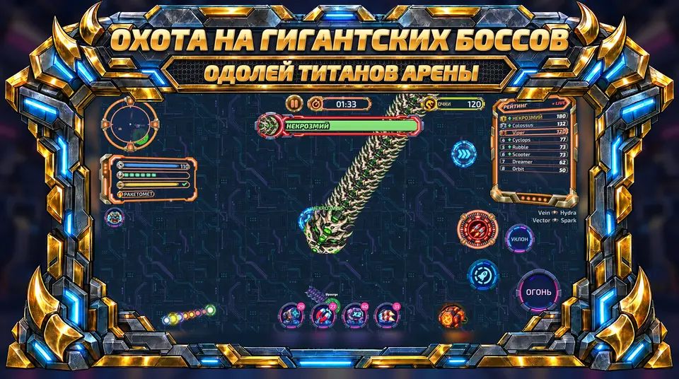 ONI Snakes: Змейки в броне - ОДОЛЕЙ ТИТАНОВ АРЕНЫ