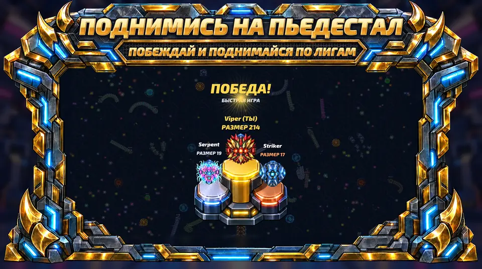 ONI Snakes: Змейки в броне - ПОДНИМИСЬ НА ПЬЕДЕСТАЛ : ПОБЕЖДАЙ И ПОДНИМАЙСЯ ПО ЛИГАМ