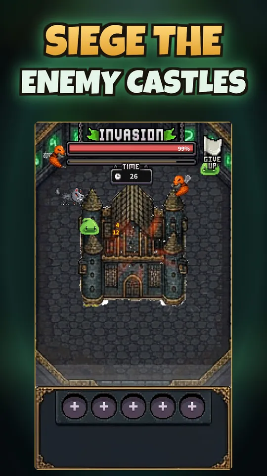 Idle Summoner: Pixel RPG - Oblegaj zamki, pokonuj bossów