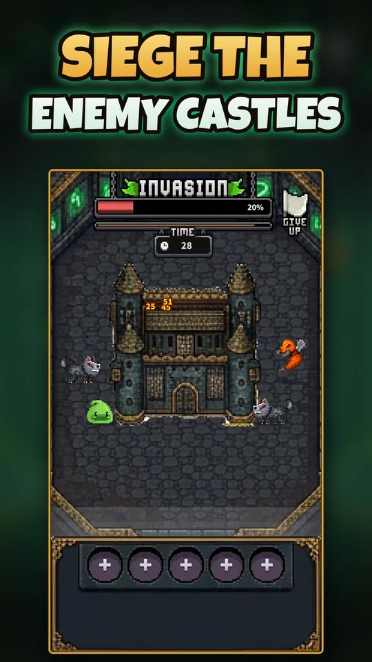 Idle Summoner: Pixel RPG - Siege castles, slay bosses